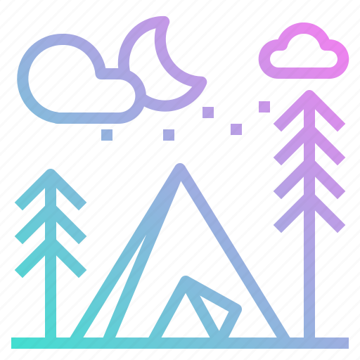 Camping, holidays, miscellaneous, tent, tools, travel icon - Download on Iconfinder