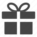 birthday, box, gift, parcel, party, present, ribbon