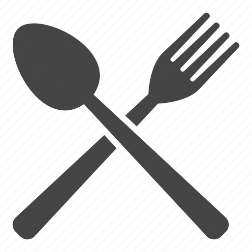 Breakfast, eat, food, fork, meal, restaurant, spoon icon - Download on Iconfinder