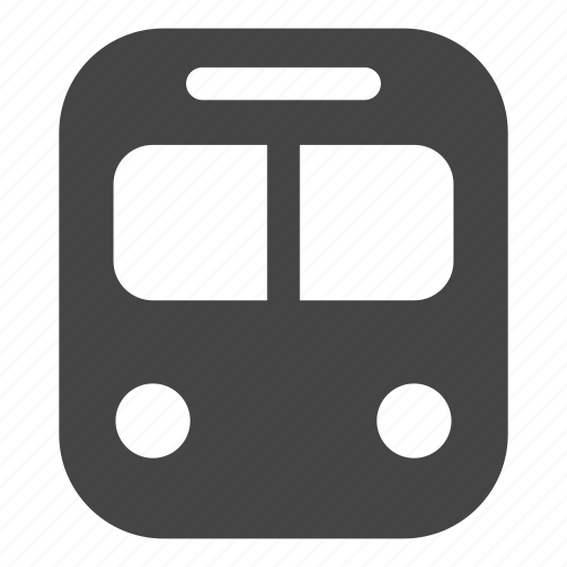 Metro, passenger, railway, subway, train, transport icon - Download on Iconfinder
