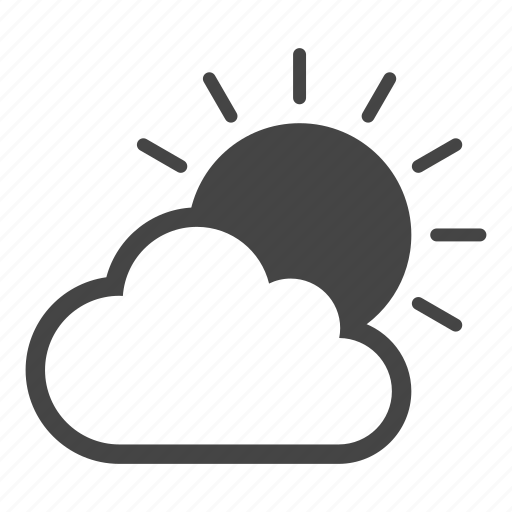 Cloud, clouds, day, rain, sun, weather icon - Download on Iconfinder