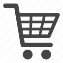 bag, cart, market, purchase, shop, trolley