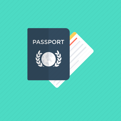 Business traveller., overseas citizens, passport, passport document, world tour icon - Download on Iconfinder