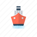 cruise liner, cruise ship, luxury ship, passenger ship, watercraft