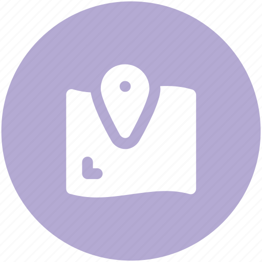Gps, location marker, location pin, location pointer, map locator, map pin icon - Download on Iconfinder