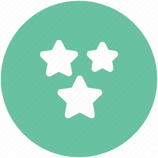 Hotel ranking, ranking star, rating star, star ornament, stars, three star hotel, three stars icon - Download on Iconfinder