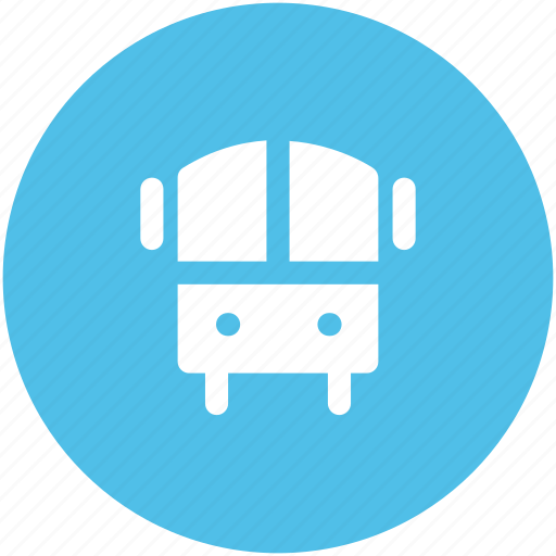 Bus, public bus, public transport, public vehicle, transport, transport vehicle, vehicle icon - Download on Iconfinder