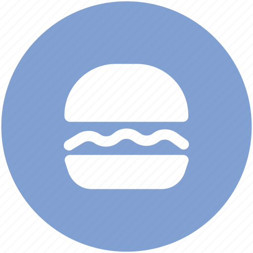 Burger, fast food, food, hamburger, junk food, meal, sandwich icon - Download on Iconfinder