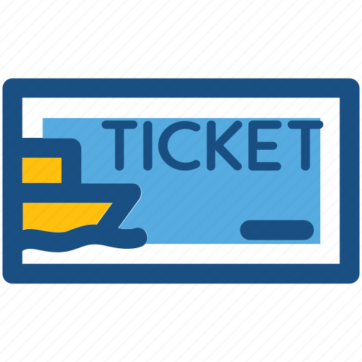 Entry ticket, event pass, ticket, travel ticket, travelling pass icon - Download on Iconfinder
