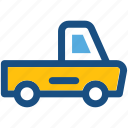 hatchback, light lorry, pick up, transport, vehicle