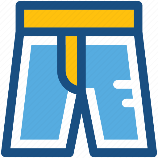 Briefs, shorts, swim shorts, swimwear, underpants icon - Download on Iconfinder
