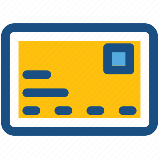 Bank card, cash card, credit card, plastic money, visa card icon - Download on Iconfinder