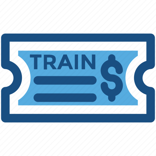 Ticket, tourism, train ticket, travel ticket, travelling pass icon - Download on Iconfinder