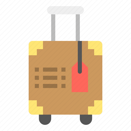 Bag, luggage, tag, travel icon - Download on Iconfinder