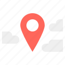 gps, location, map, pin, travel