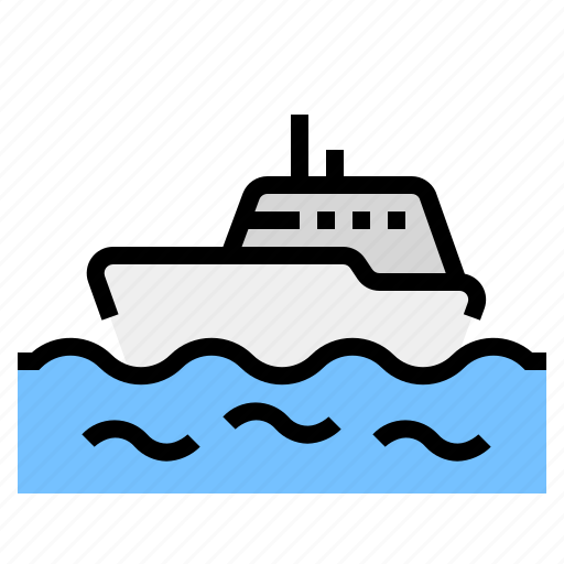 Boat, ocean, sea, travel, trench, yacht icon - Download on Iconfinder