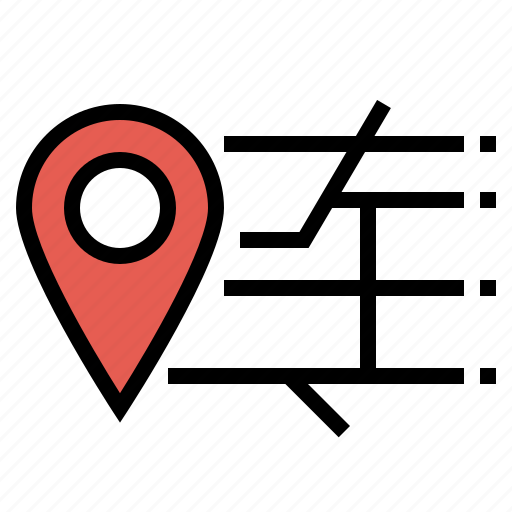 Gps, location, map, pin, travel icon - Download on Iconfinder