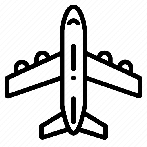 Air, airbus, airplane, flight, plane icon - Download on Iconfinder