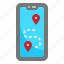 gps, location, map, mobile, travel 