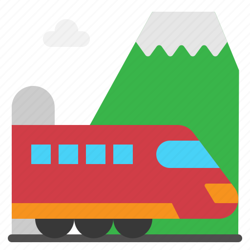 Railroad, train, transport, travel, tunnel icon - Download on Iconfinder