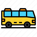 bus, school, transport, travel, vehicle