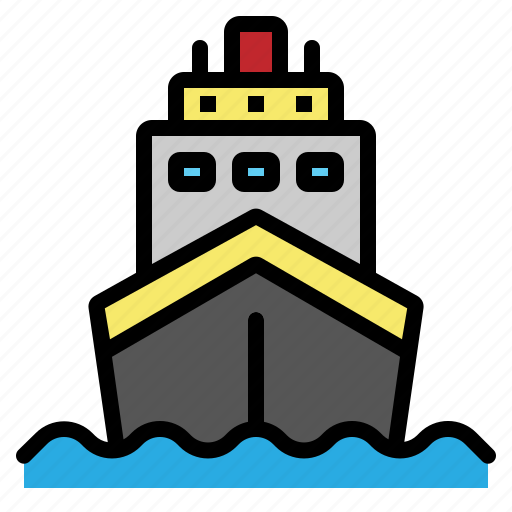 Boat, cruise, sea, ship, travel icon - Download on Iconfinder
