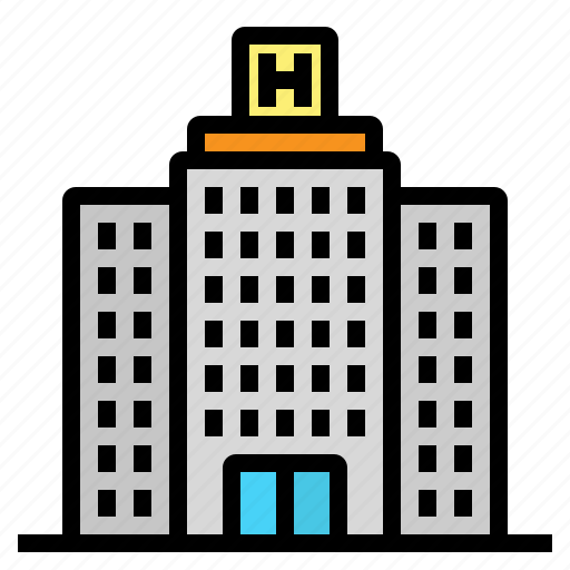 Building, hotel, service, sleep, travel icon - Download on Iconfinder