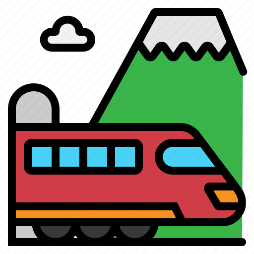 Railroad, train, transport, travel, tunnel icon - Download on Iconfinder