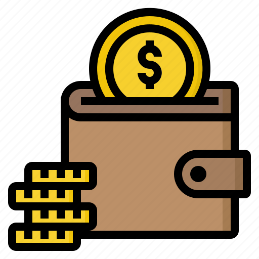 Cash, coins, money, purse, wallet icon - Download on Iconfinder