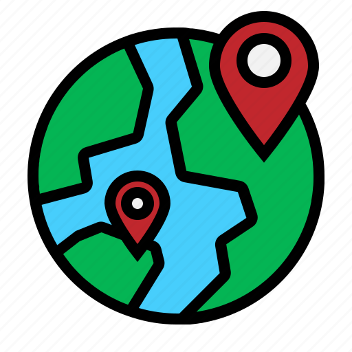 Globe, location, wide, world, worldwide icon - Download on Iconfinder