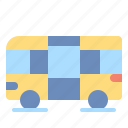 bus, public, transport, transportation, van, vehicle