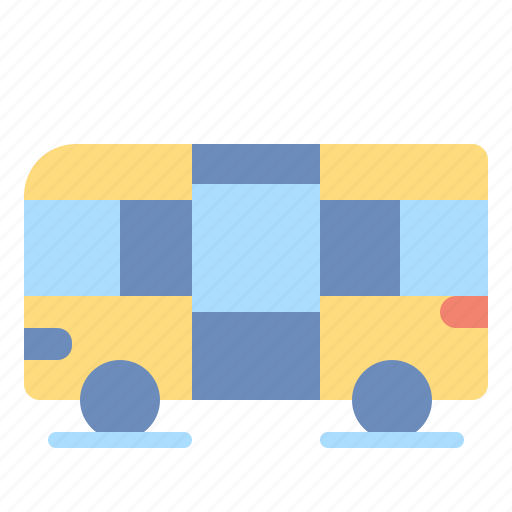 Bus, public, transport, transportation, van, vehicle icon - Download on Iconfinder