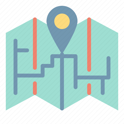 Holder, location, map, place, point icon - Download on Iconfinder