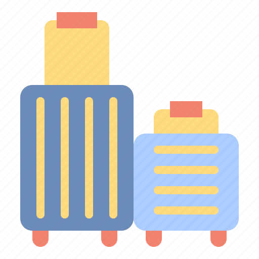 Baggage, holiday, luggage, suitcase, travel icon - Download on Iconfinder
