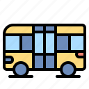 bus, public, transport, transportation, van, vehicle