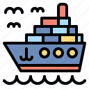 cruise, ship, transport, transportation, travel