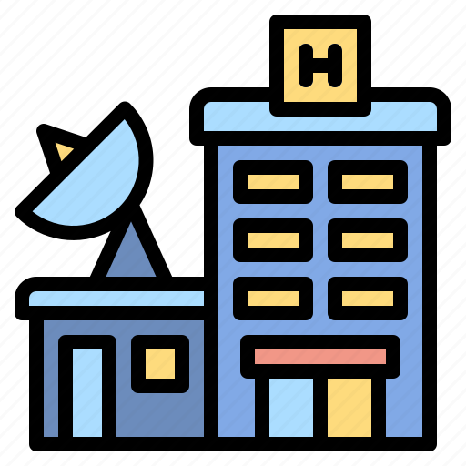 Building, holidays, hotel, resort, vacation icon - Download on Iconfinder