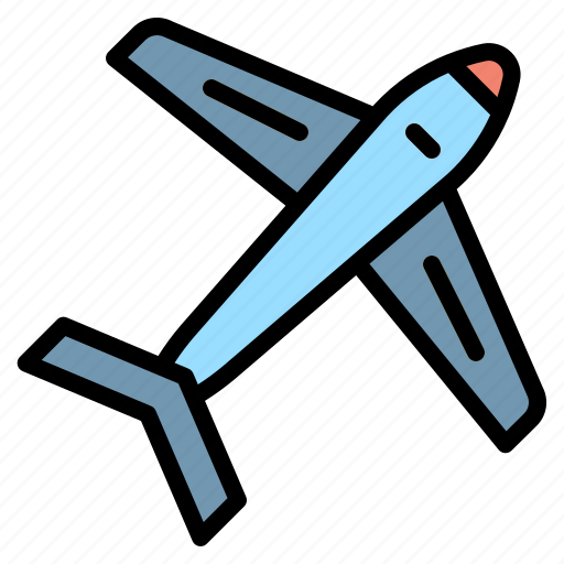 Air, airplane, plane, shape, transportation icon - Download on Iconfinder
