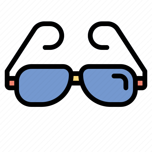 Accessory, eyeglasses, fashion, protection, sunglasses icon - Download on Iconfinder