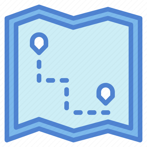 Geography, location, map, position icon - Download on Iconfinder