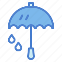 rain, rainy, umbrella, weather