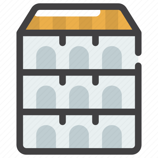 Apartment, building, hotel, resort icon - Download on Iconfinder