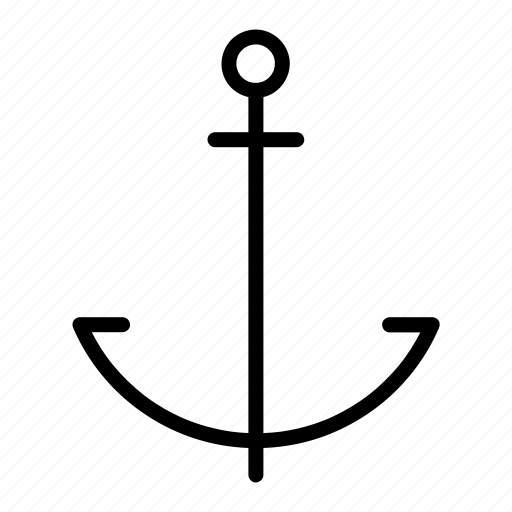 Anchor, boat, ocean, sea, ship, travel, vacation icon - Download on Iconfinder
