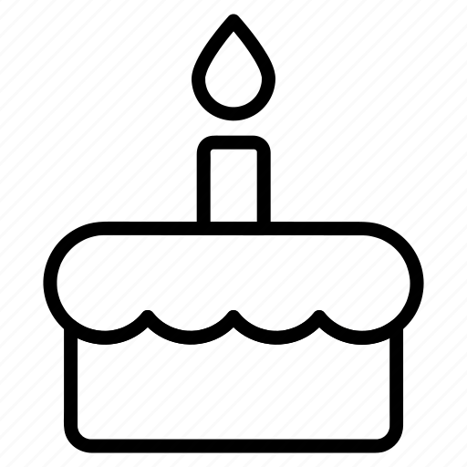 Birthday, cake, celebration, decoration, party, present icon - Download on Iconfinder