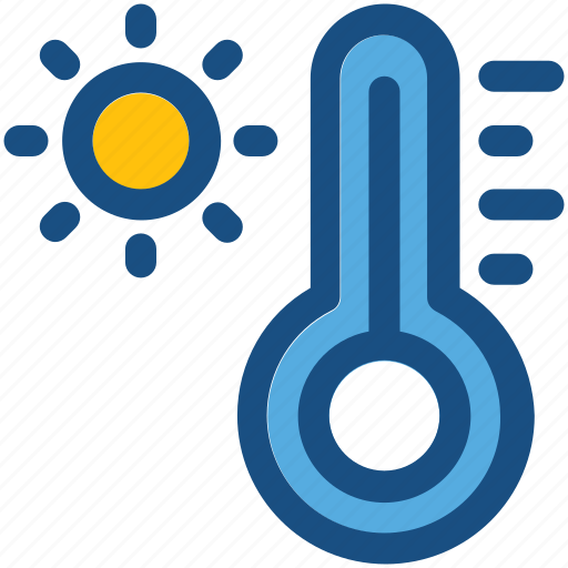 Climate, temperature, temperature scale, thermometer, weather icon - Download on Iconfinder
