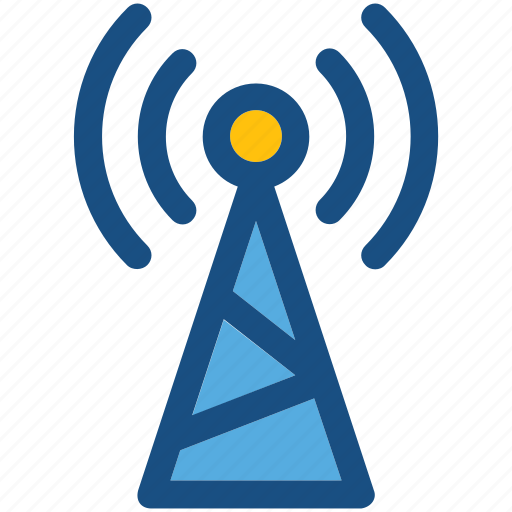 Wifi, wifi antenna, wifi tower, wireless antenna, wireless internet icon - Download on Iconfinder