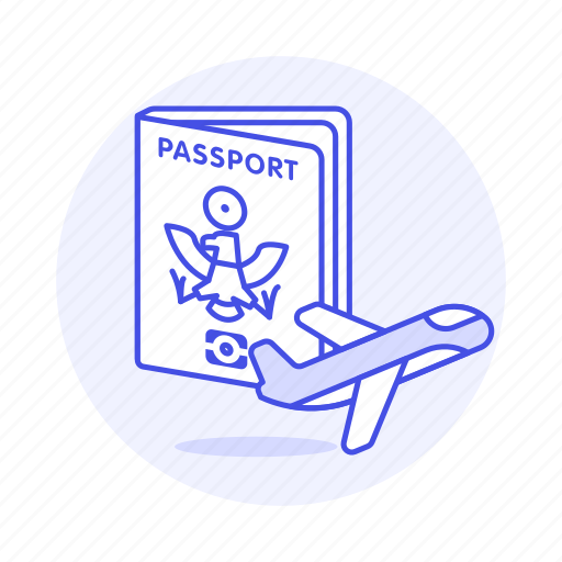Abroad, airplane, flight, fligt, international, journey, overseas icon - Download on Iconfinder