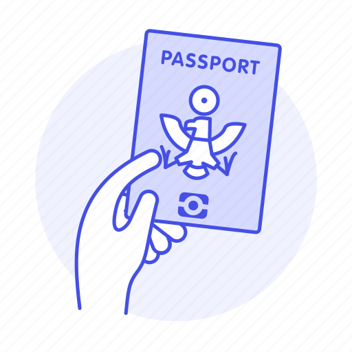 Abroad, flight, hand, hold, international, journey, overseas icon - Download on Iconfinder