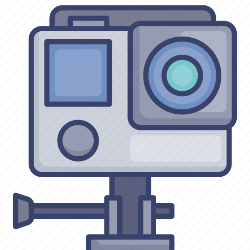 Cam, camera, device, electronic, gadget, photography, technology icon - Download on Iconfinder