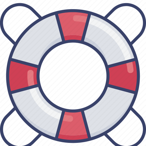 Insurance, ocean, preserver, protection, sea, ship, travel icon - Download on Iconfinder